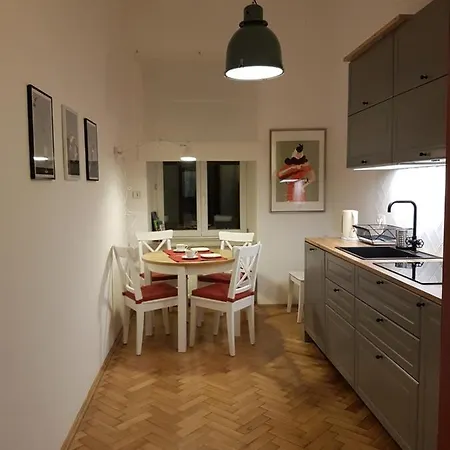 Apartment Zakamarki *
